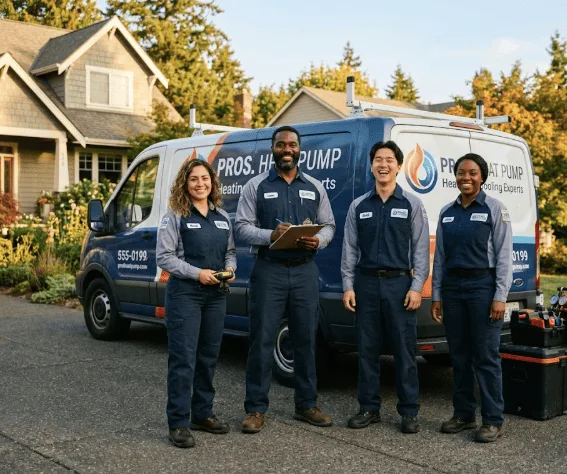 Heat Pump Installation company in Sterling, NE